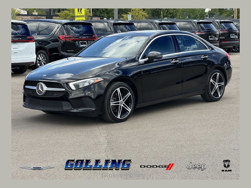 Used 2019 Mercedes-Benz A-Class A 220 Sedan