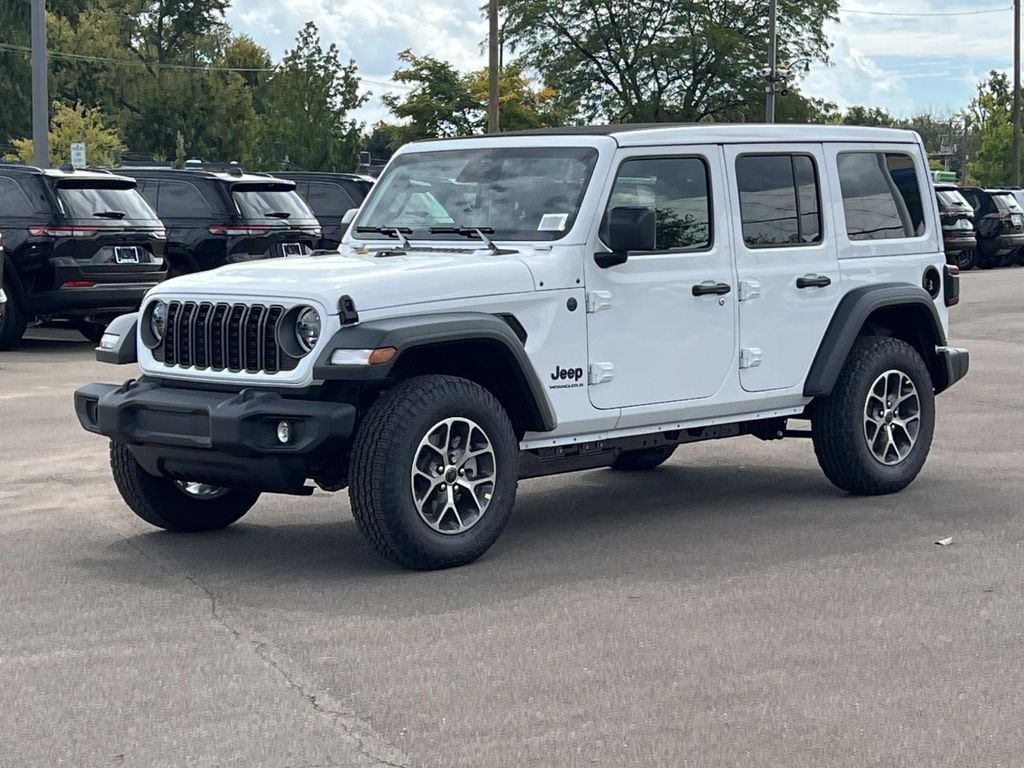 New 2027 Jeep Wrangler 4-DOOR SPORT S Sport Utility