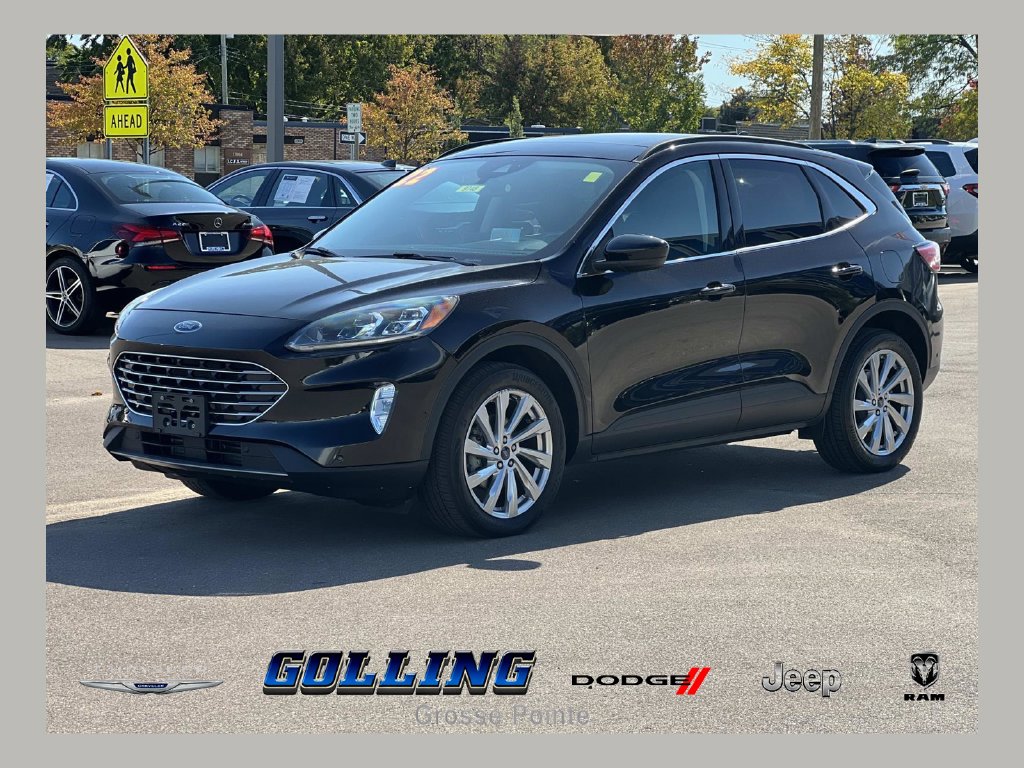 2022 Ford Escape Titanium