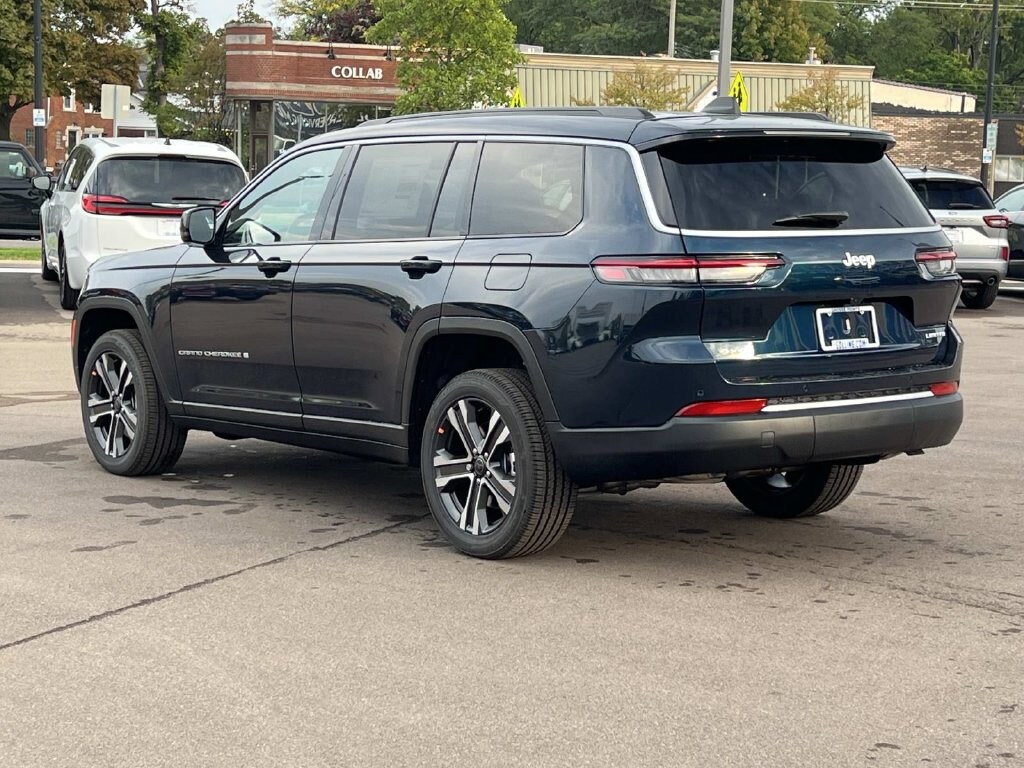 New 2027 Jeep Grand Cherokee L LIMITED 4X4 Sport Utility
