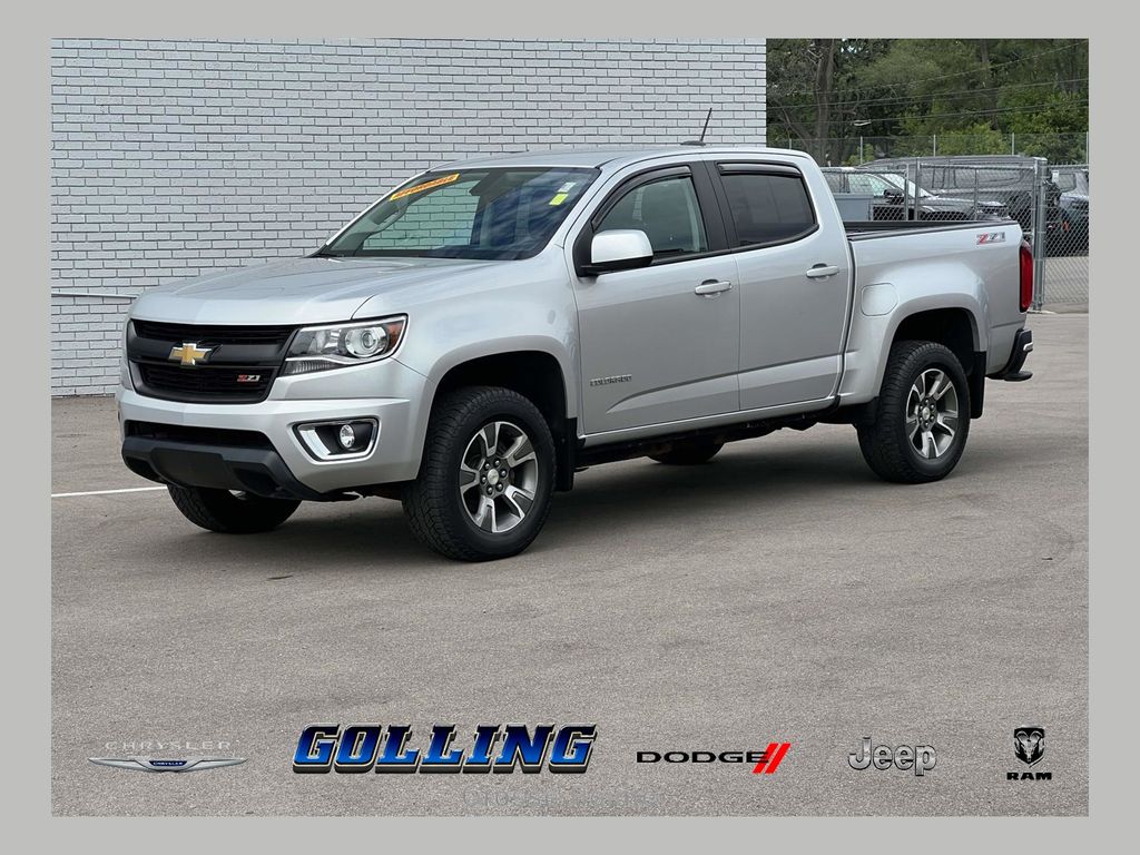 2017 Chevrolet Colorado