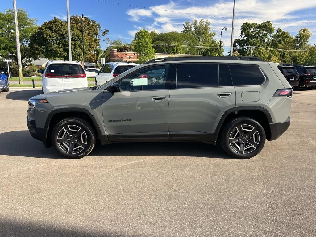 New 2026 Jeep Cherokee LAREDO 4X4 Sport Utility