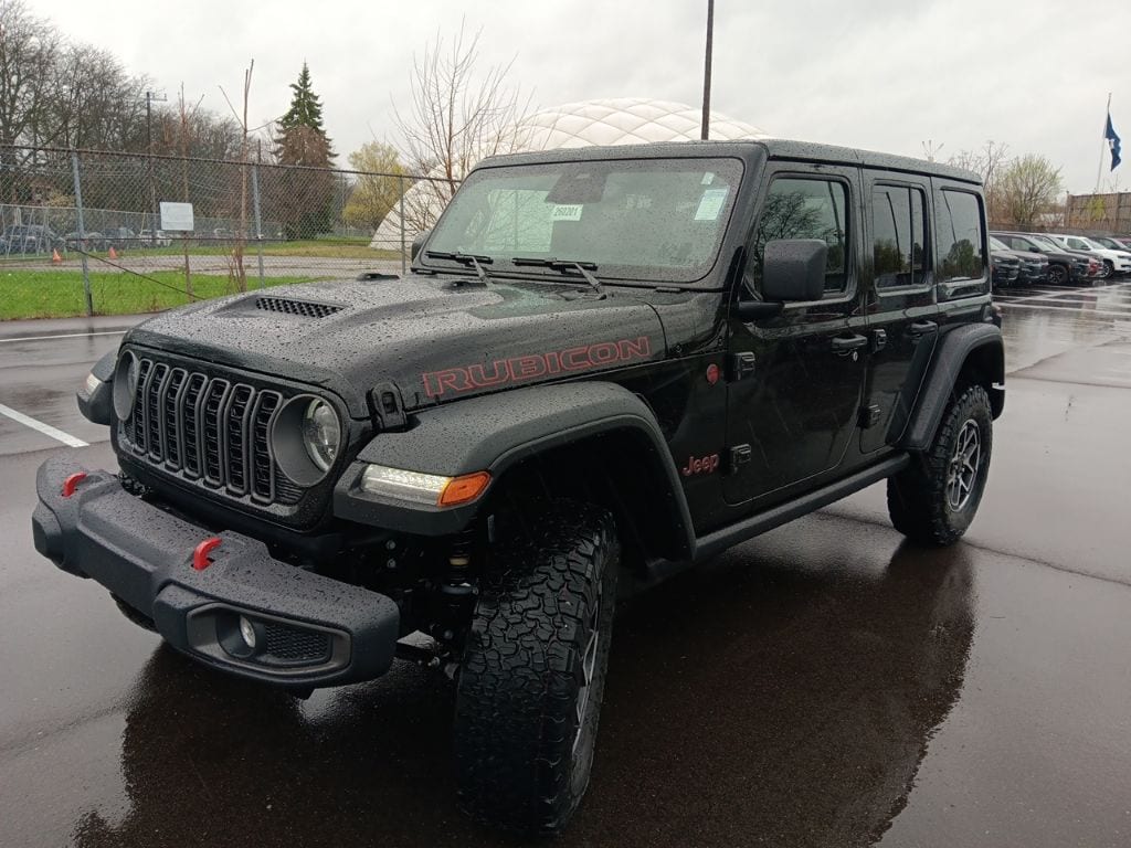 Used 2026 Jeep Wrangler Rubicon SUV