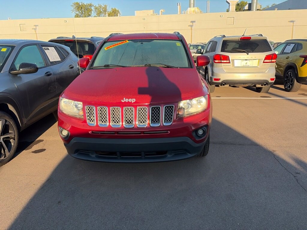 Used 2014 Jeep Compass Latitude SUV