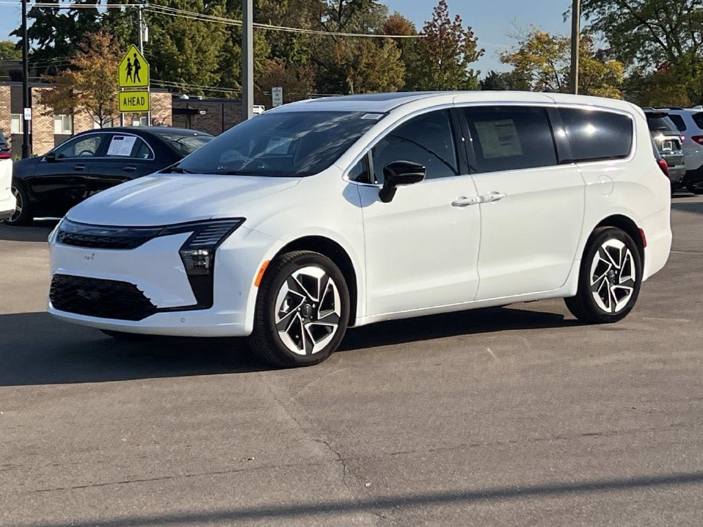 2027 Chrysler Pacifica Limited