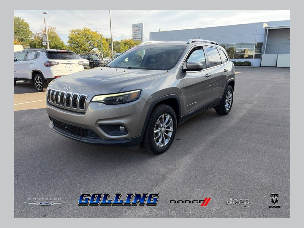Used 2021 Jeep Cherokee Latitude Lux SUV