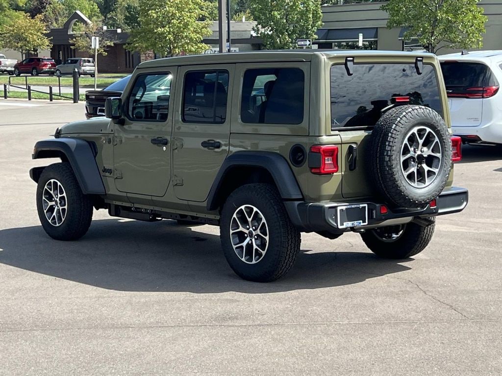 New 2027 Jeep Wrangler 4-DOOR SPORT S Sport Utility
