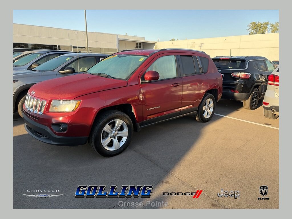 Used 2014 Jeep Compass Latitude SUV