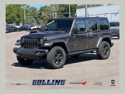 2021 Jeep Wrangler Unlimited Willys SUV