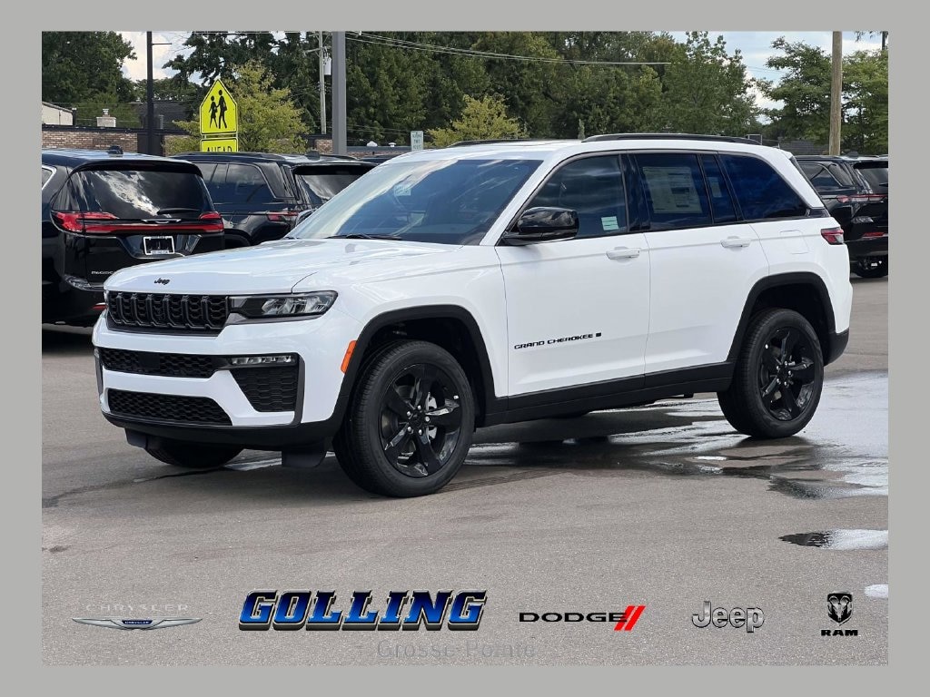 Used 2026 Jeep Grand Cherokee Limited SUV