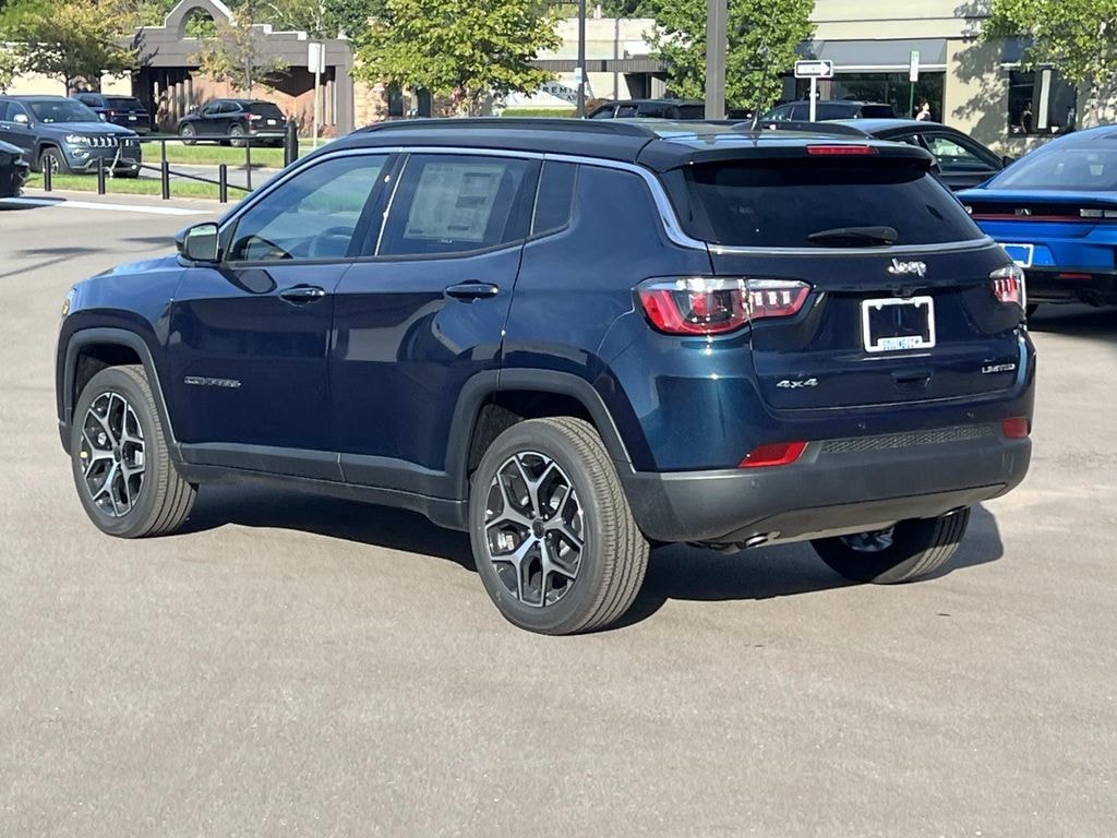 New 2026 Jeep Compass LIMITED 4X4 Sport Utility