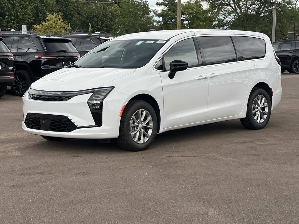 New 2027 Chrysler Pacifica SELECT AWD Passenger Van
