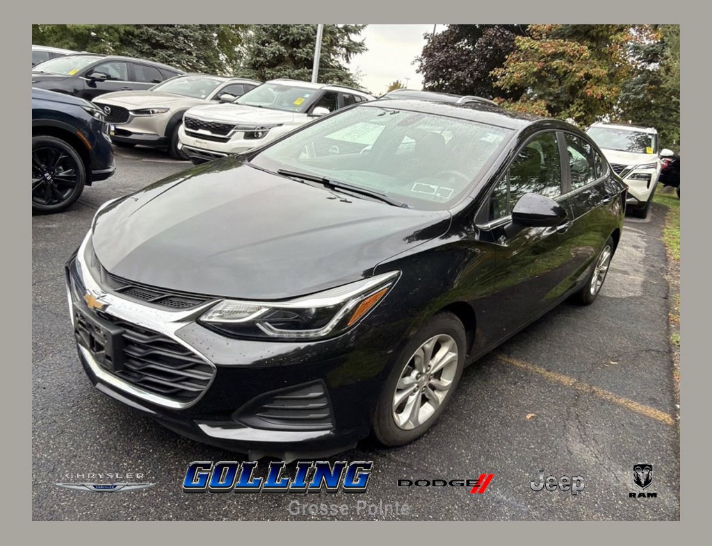 Used 2019 Chevrolet Cruze LT Sedan