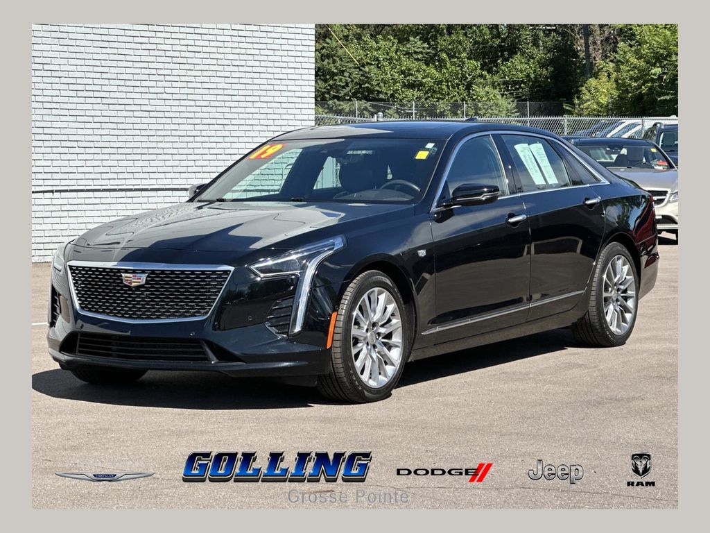 2019 Cadillac CT6 Premium Luxury