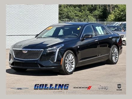 2019 Cadillac CT6 3.6L Premium Luxury Sedan