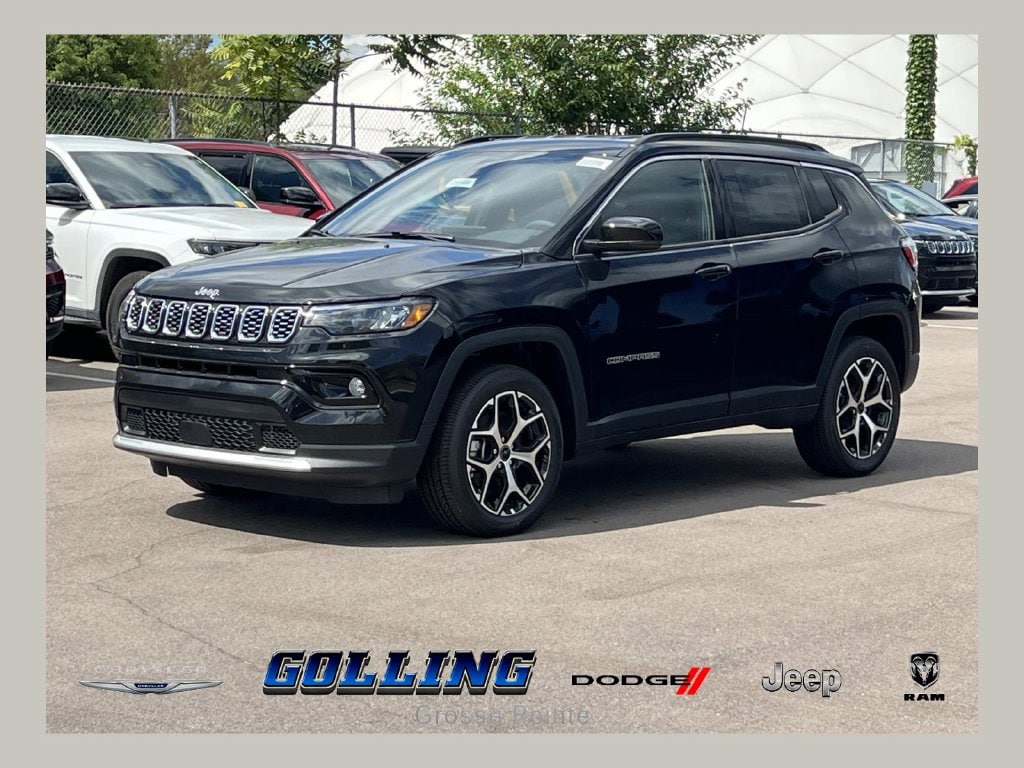 Used 2026 Jeep Compass Limited SUV