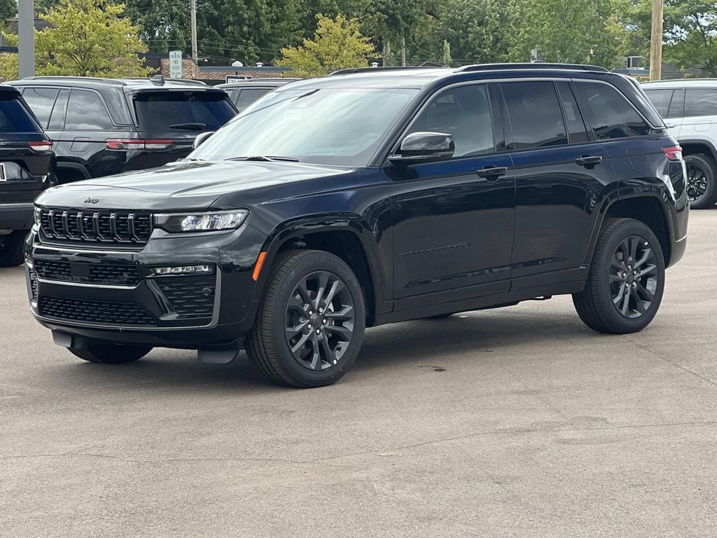 New 2026 Jeep Grand Cherokee LIMITED RESERVE 4X4 Sport Utility