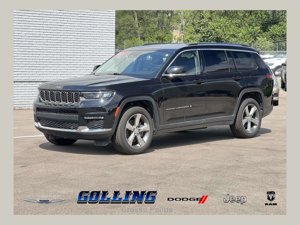 2021 Jeep Grand Cherokee L
