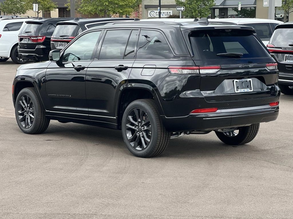 New 2026 Jeep Grand Cherokee LIMITED RESERVE 4X4 Sport Utility