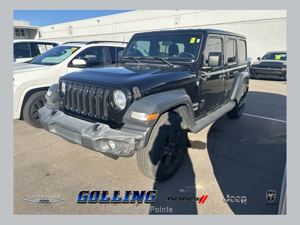 2018 Jeep All-New Wrangler Unlimited