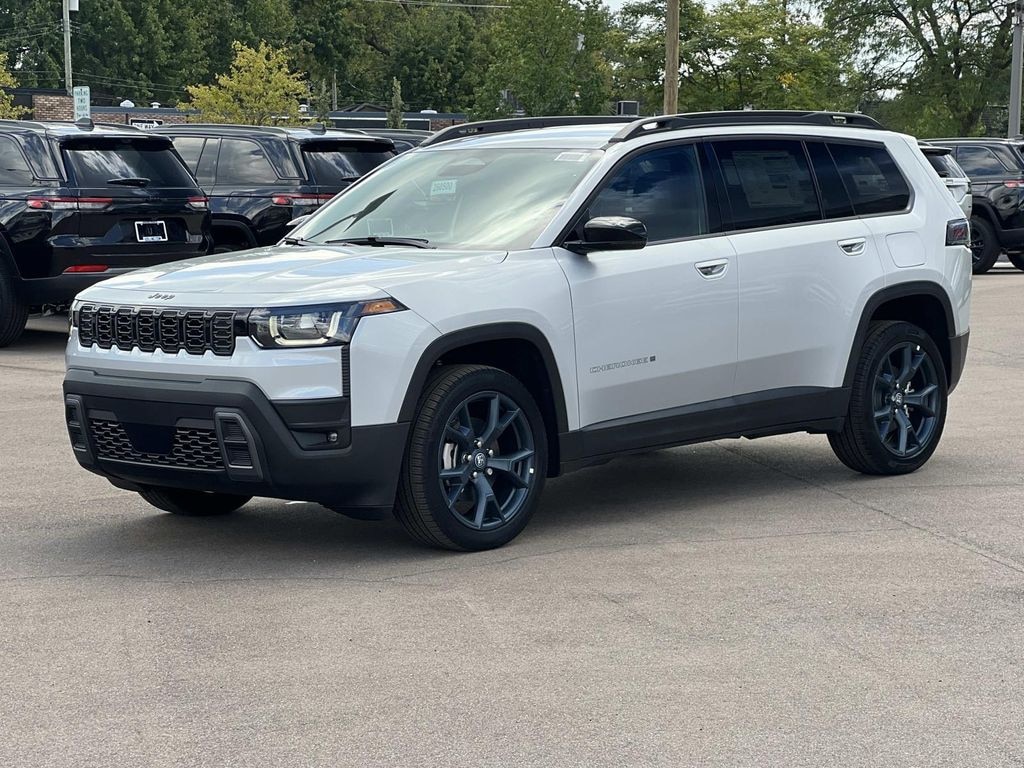 New 2026 Jeep Cherokee 85TH ANNIVERSARY EDITION 4X4 Sport Utility