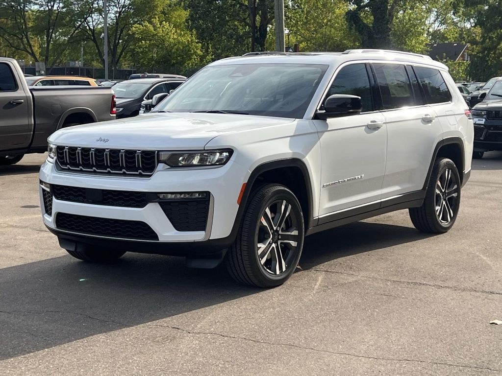 New 2027 Jeep Grand Cherokee L LIMITED 4X4 Sport Utility