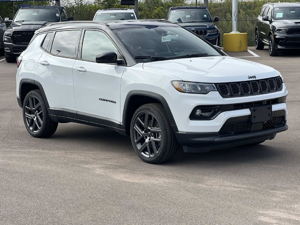 2026 Jeep Compass Limited Altitude - Photo 8
