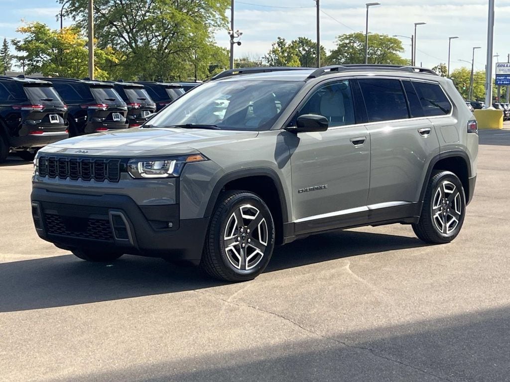 New 2026 Jeep Cherokee LAREDO 4X4 Sport Utility