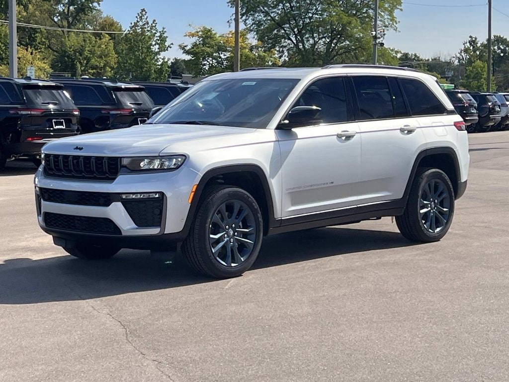 New 2026 Jeep Grand Cherokee 85TH ANNIVERSARY EDITION 4X4 Sport Utility