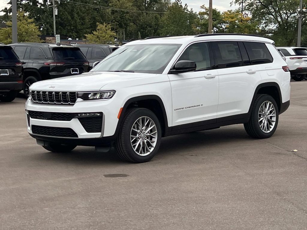 New 2027 Jeep Grand Cherokee L LIMITED 4X4 Sport Utility