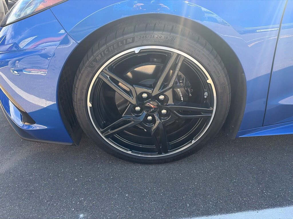 Used 2023 Chevrolet Corvette Stingray Coupe