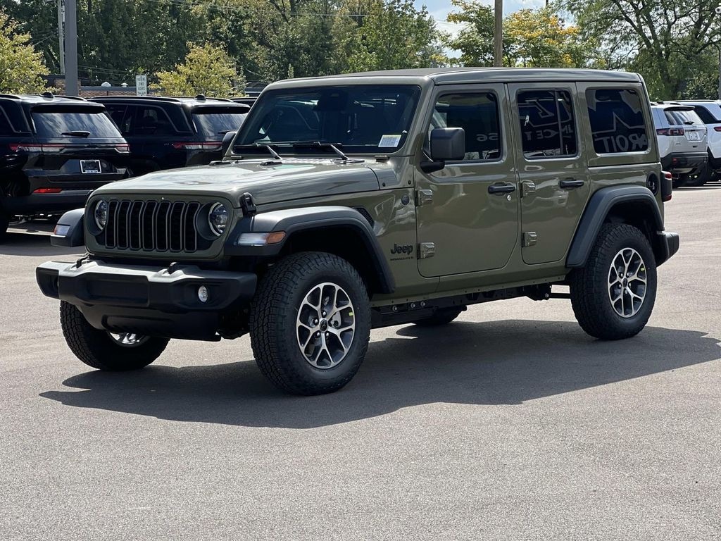New 2027 Jeep Wrangler 4-DOOR SPORT S Sport Utility