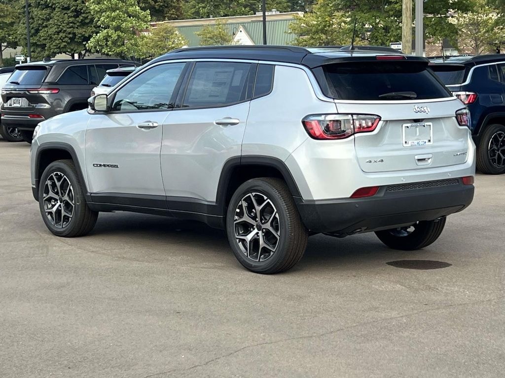 New 2026 Jeep Compass LIMITED 4X4 Sport Utility