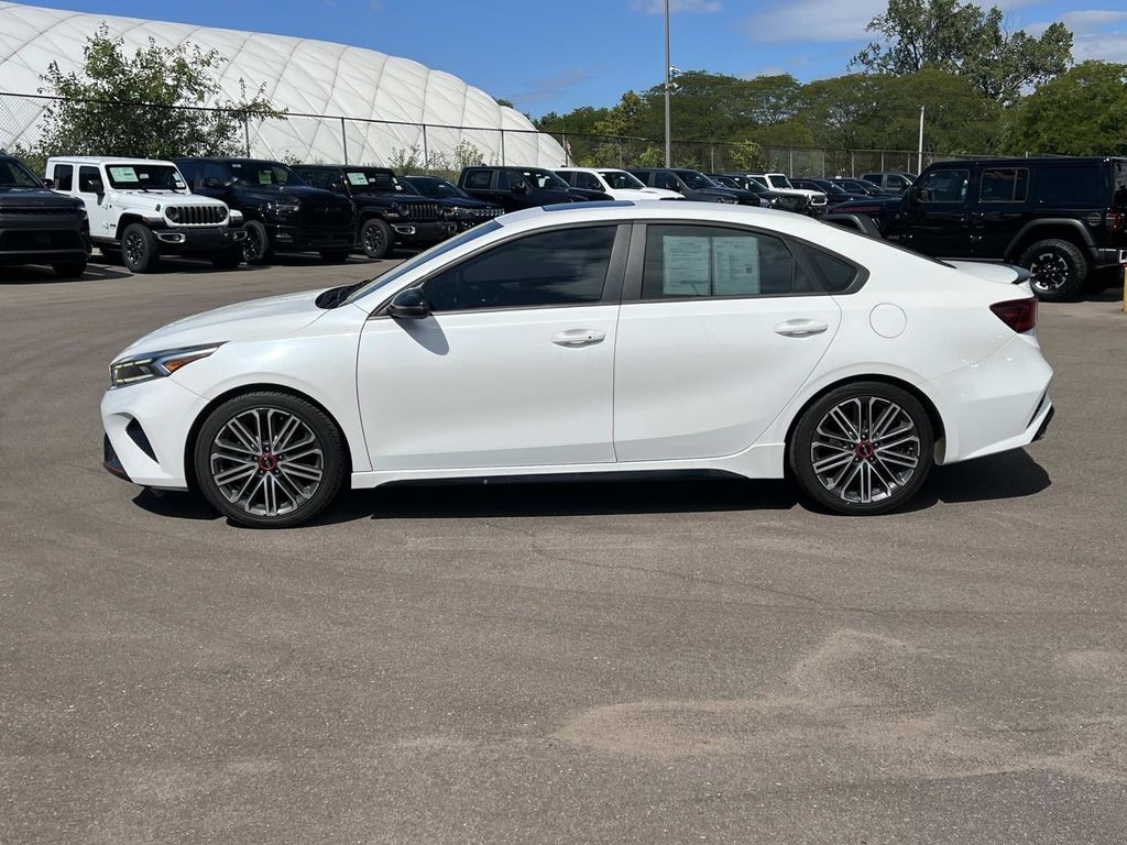 Used 2022 Kia Forte GT Sedan