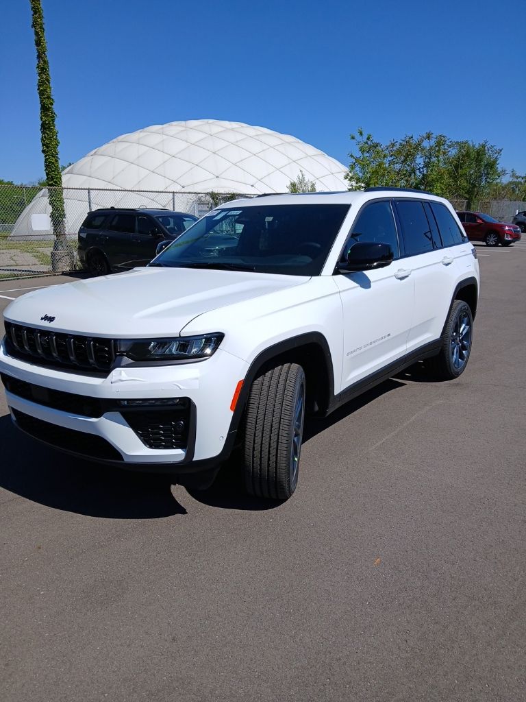 Used 2026 Jeep Grand Cherokee 85TH ANNIVERSARY EDITION 4X4 SUV