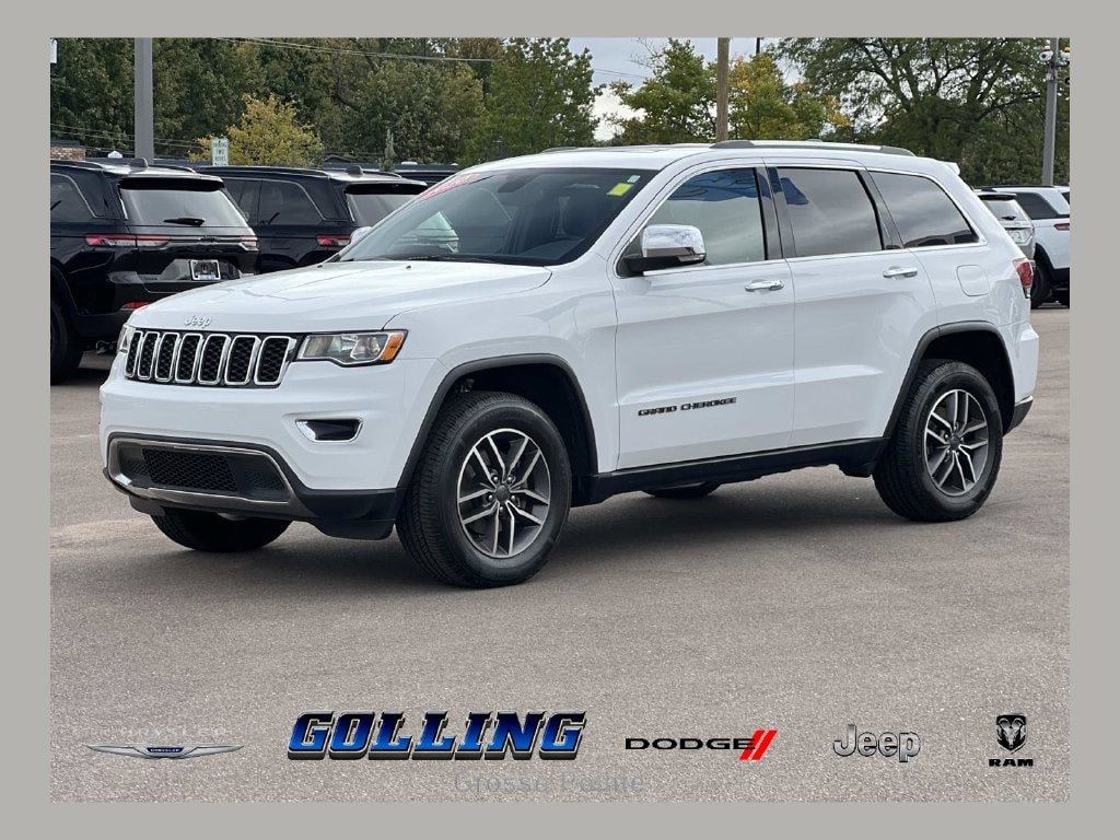 Certified 2020 Jeep Grand Cherokee Limited SUV