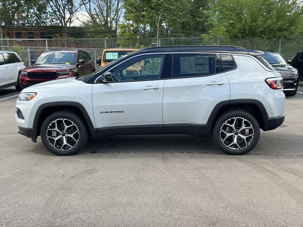 New 2026 Jeep Compass LIMITED 4X4 Sport Utility