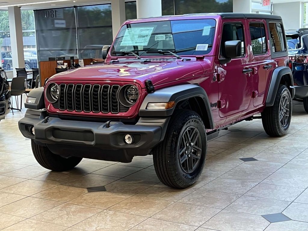 New 2026 Jeep Wrangler 4-DOOR SPORT S Sport Utility