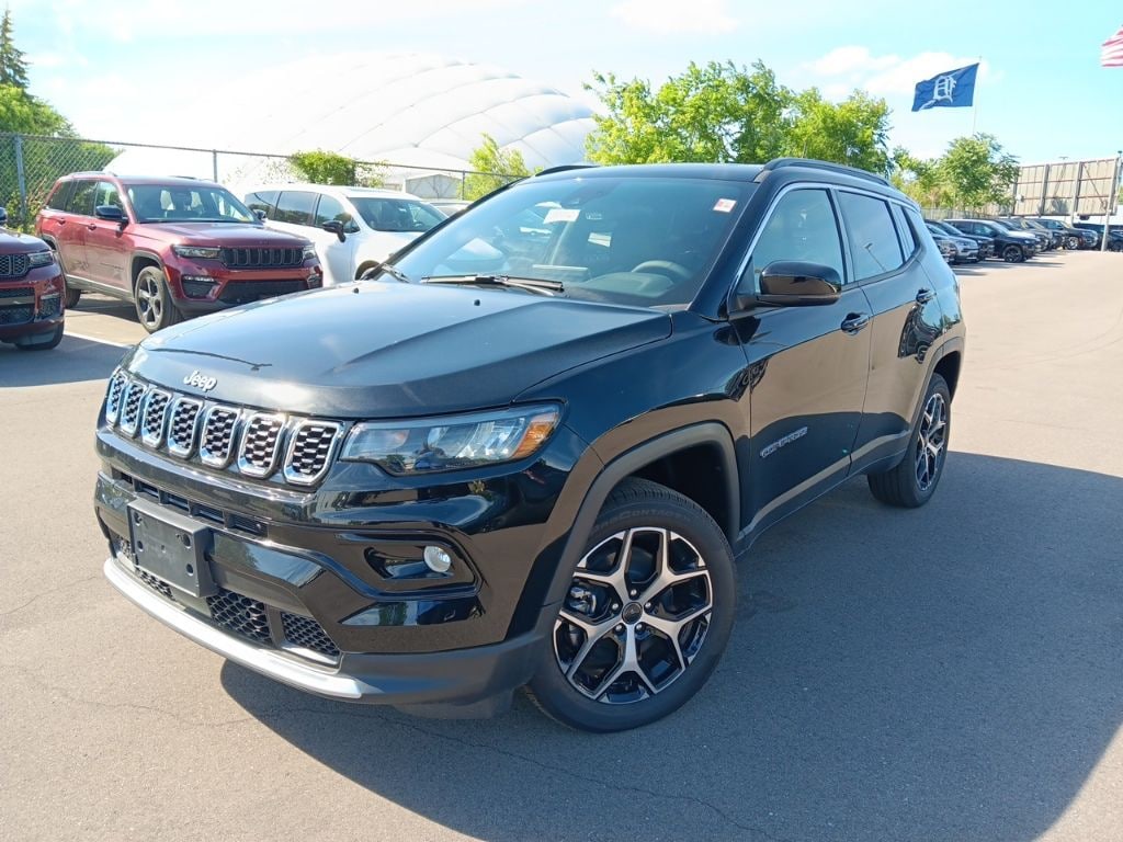Used 2026 Jeep Compass Limited SUV