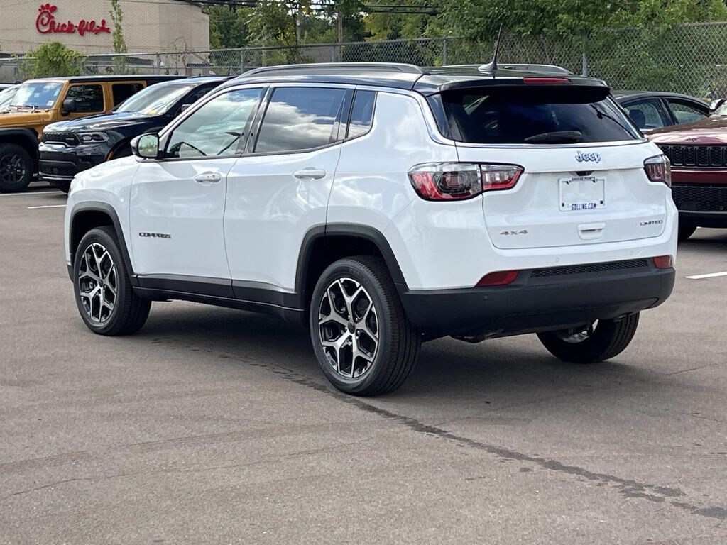 New 2026 Jeep Compass LIMITED 4X4 Sport Utility