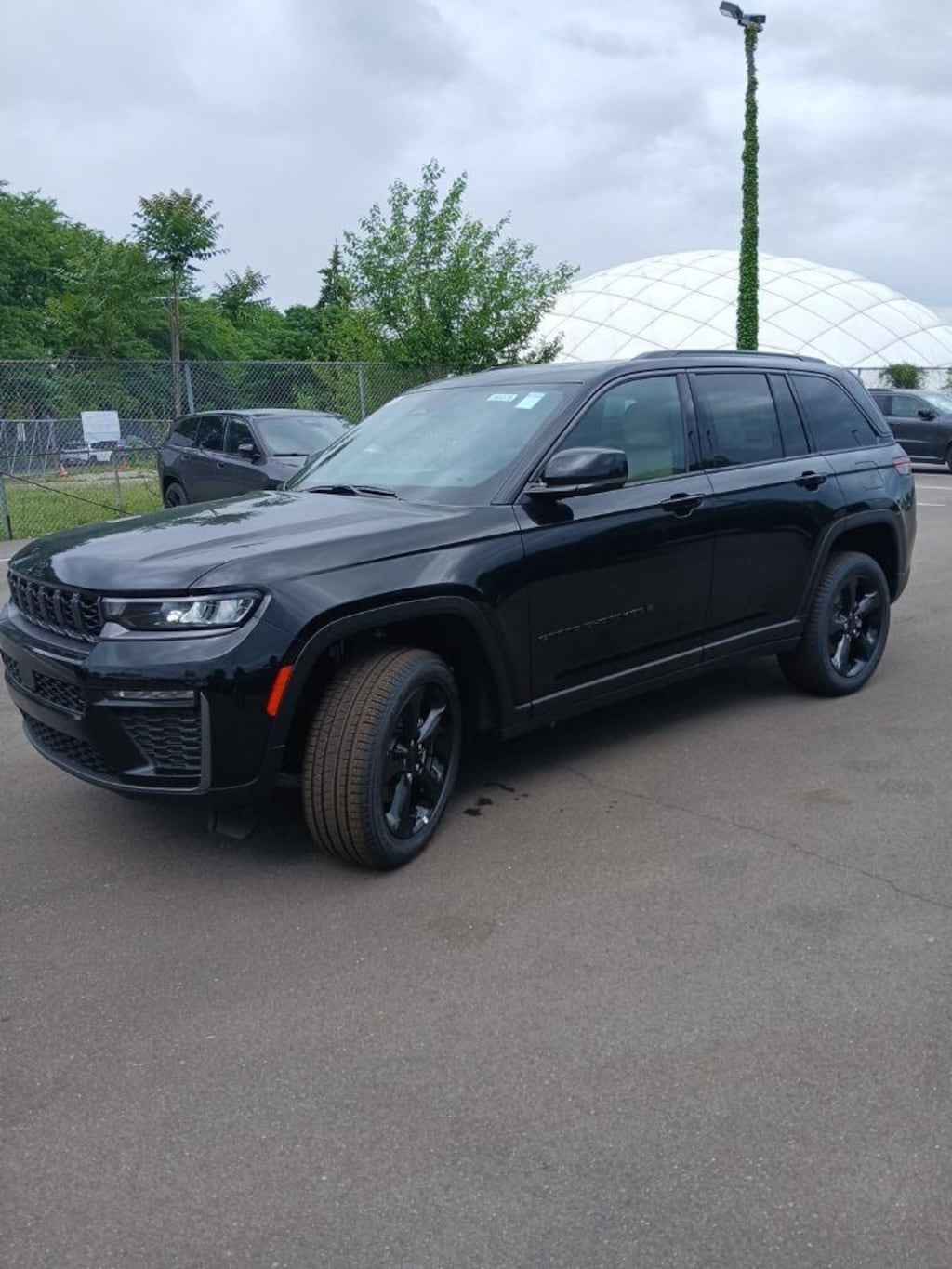 New 2026 Jeep Grand Cherokee LIMITED 4X4 Sport Utility