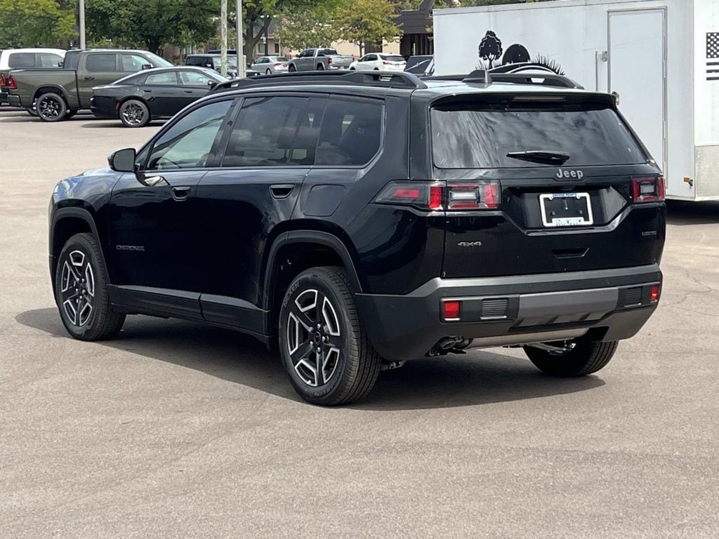 New 2026 Jeep Cherokee LIMITED 4X4 Sport Utility