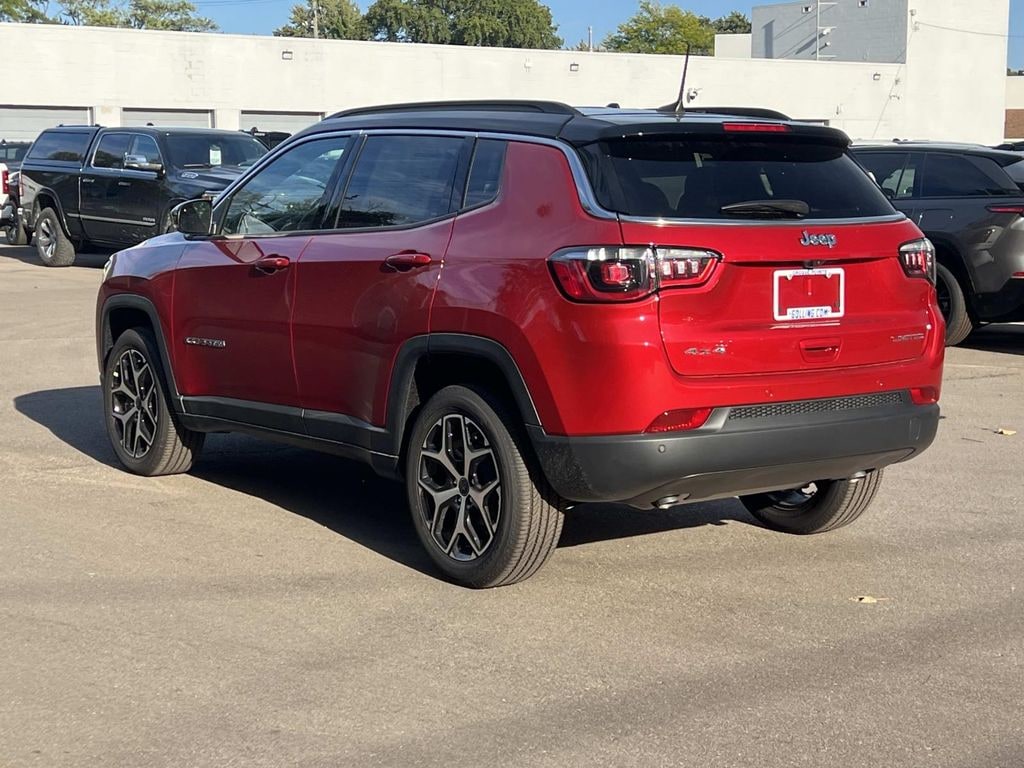 New 2026 Jeep Compass LIMITED 4X4 Sport Utility
