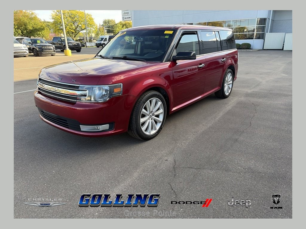 2018 Ford Flex SEL