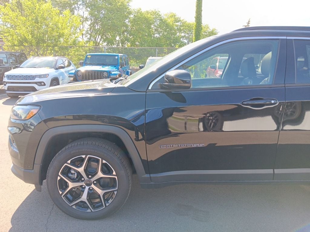 Used 2026 Jeep Compass Limited SUV
