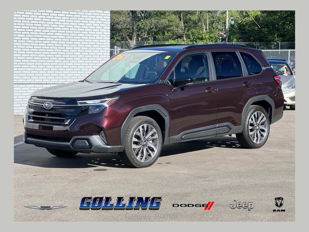 Used 2026 Subaru Forester Touring SUV