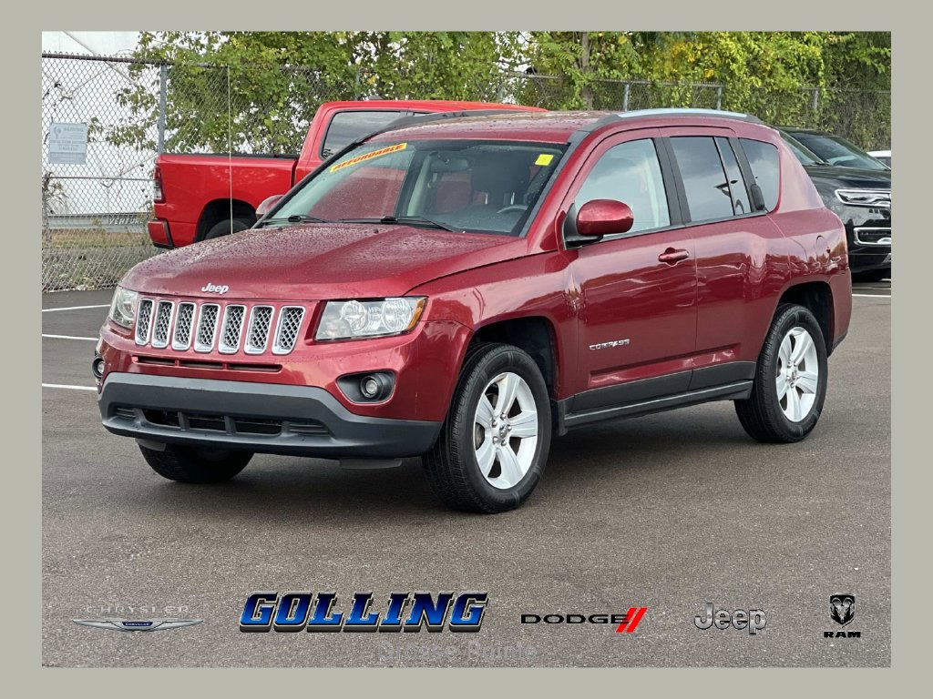 Used 2014 Jeep Compass Latitude SUV