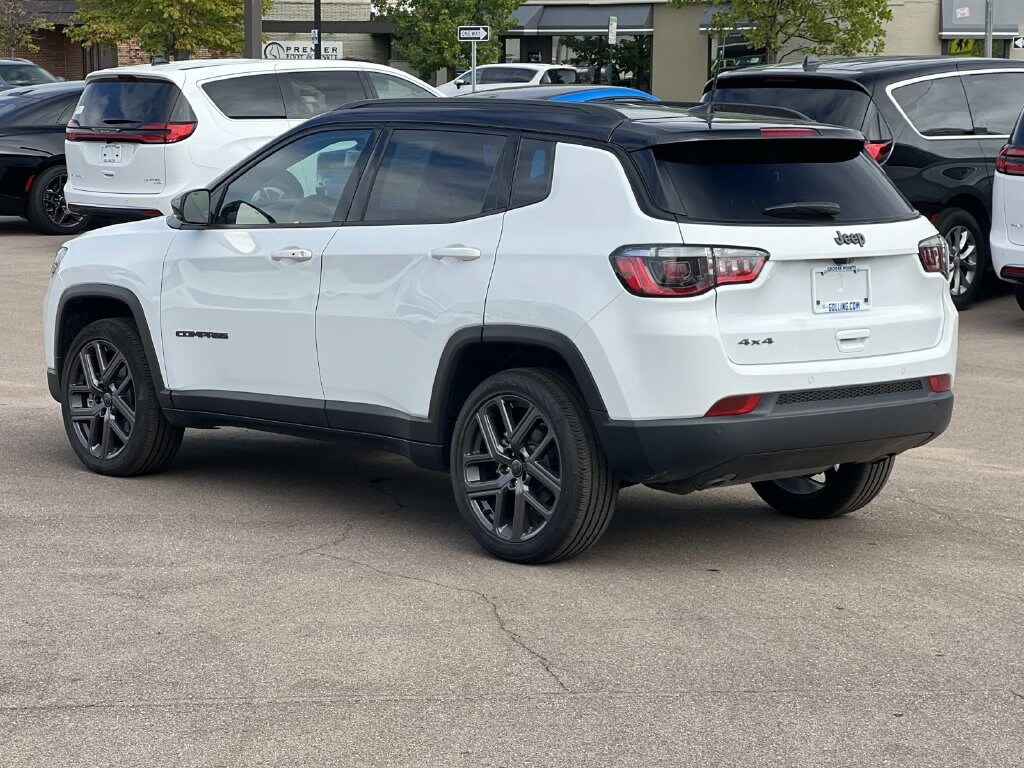 Used 2026 Jeep Compass Limited SUV