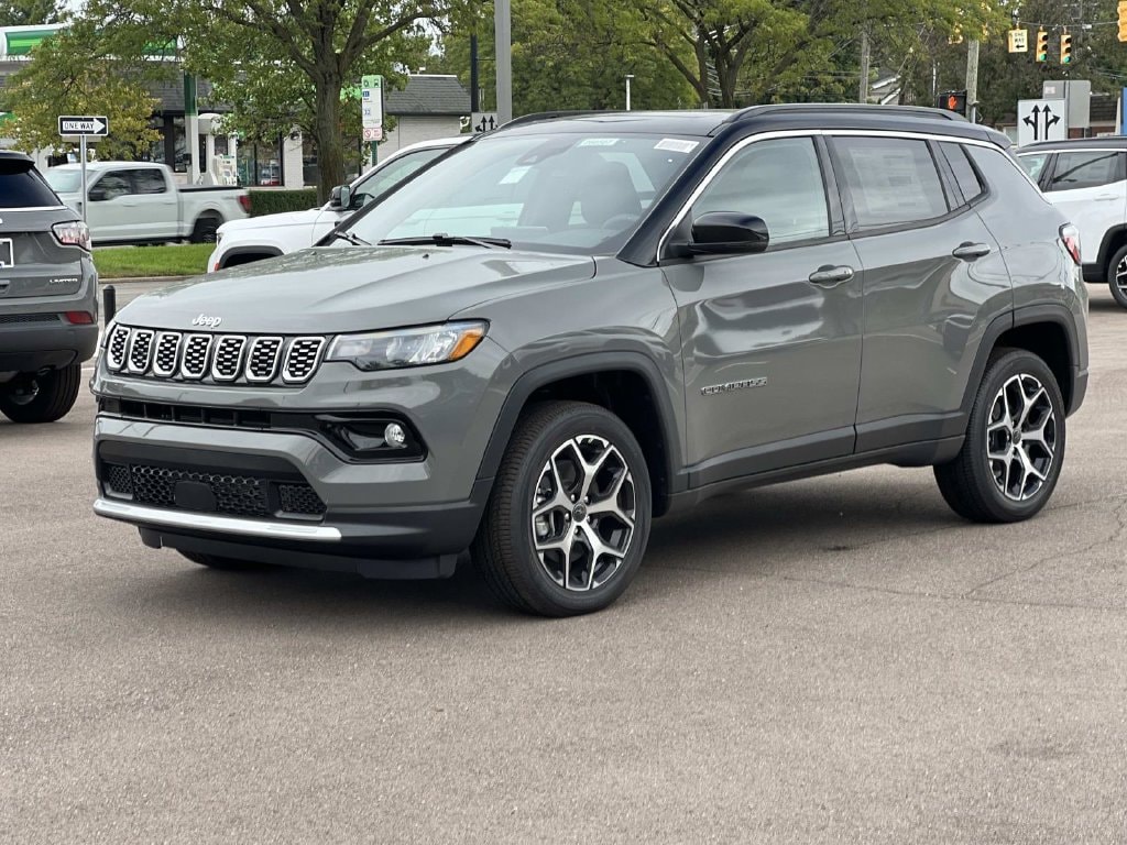 New 2026 Jeep Compass LIMITED 4X4 Sport Utility
