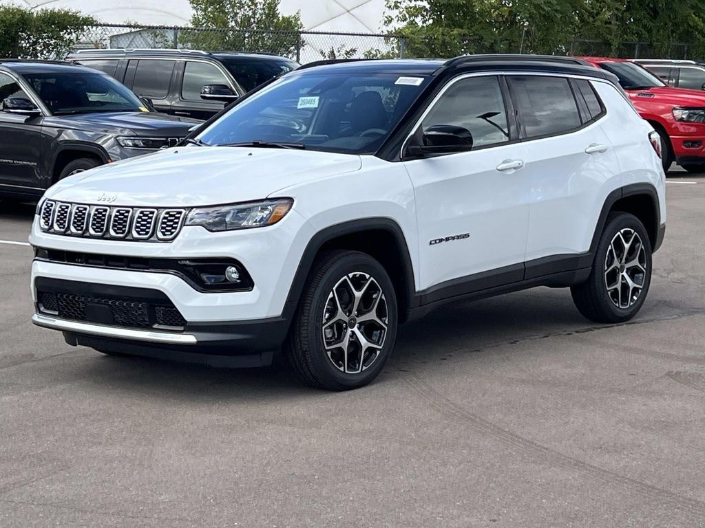 New 2026 Jeep Compass LIMITED 4X4 Sport Utility